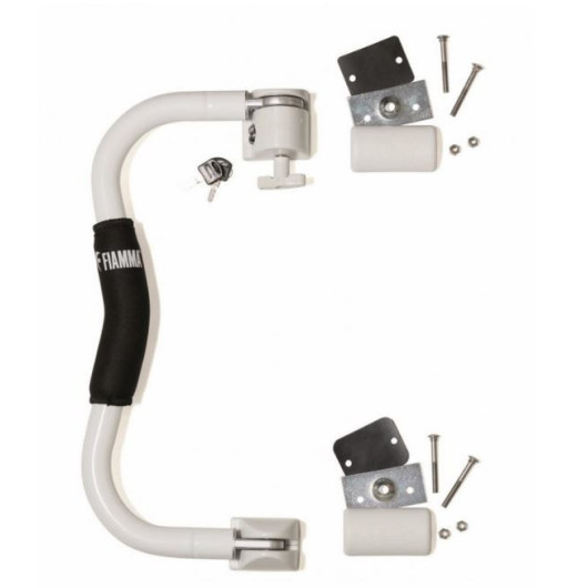 Security S FIAMMA - Poigné de sécurité pour porte de camping-car & caravane 220 x 460 mm