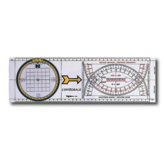 TOPOPLASTIC Règle "L'Intégrale"