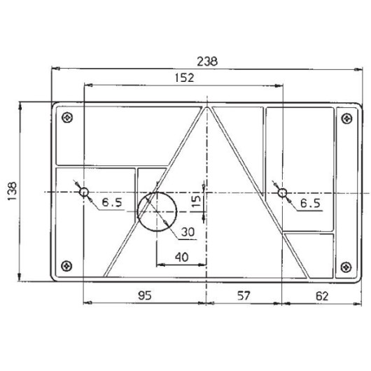JOKON Feu 5 fonctions 200 x 110 mm