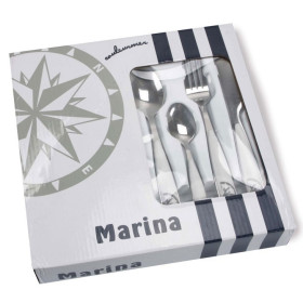 Couteau, fourchette & cuillère pour le bateau - couverts de table spécial nautisme - H2R Equipements