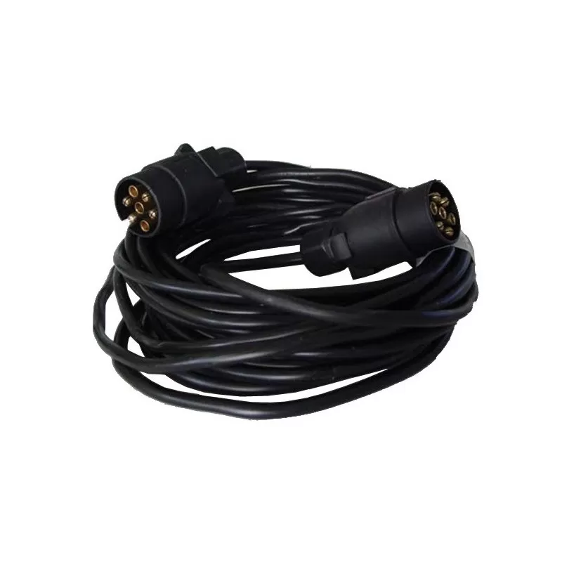 Rallonge Compatible Avec Remorque 7P 12V 27cm 12cm