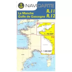 NAVICARTE, carte de détail et routière pour le bateau.