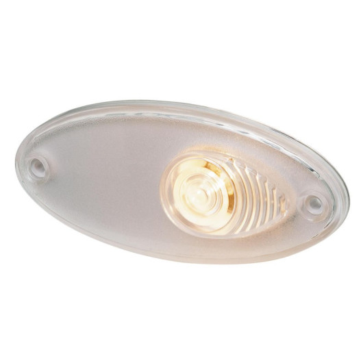 HELLA Feu de position blanc 101 x 45 mm