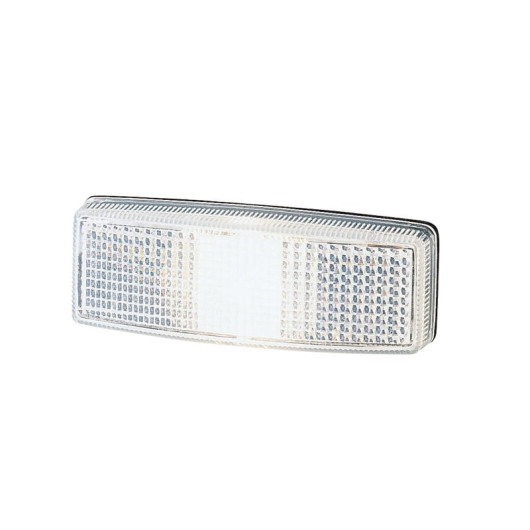 HELLA Feu de position blanc 110 x 40 mm