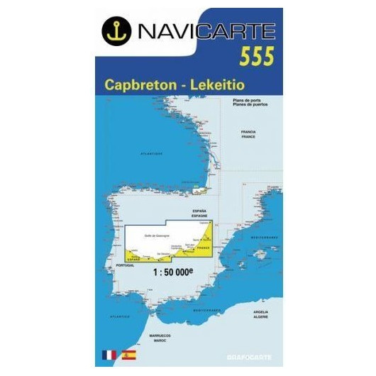 NAVICARTE Détail France Atlantique