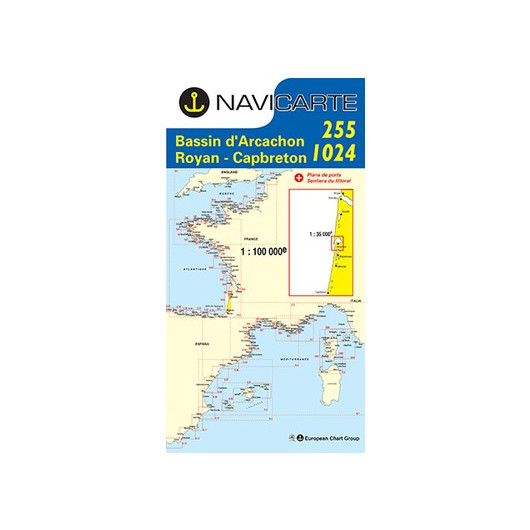 NAVICARTE Détail France Atlantique