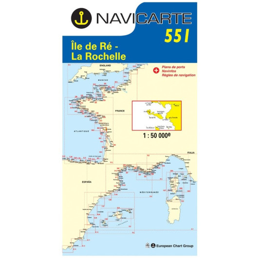 NAVICARTE Détail France Atlantique