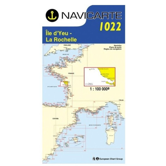 NAVICARTE Détail France Atlantique