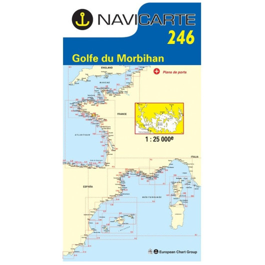 NAVICARTE Détail France Atlantique