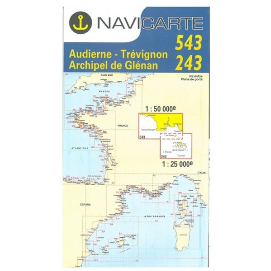 NAVICARTE Détail France Atlantique