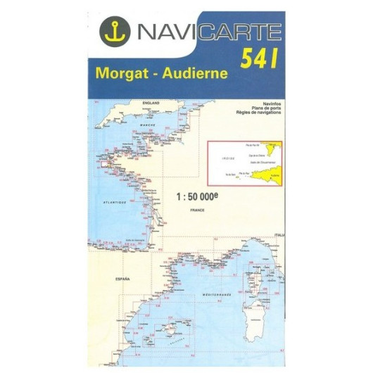 NAVICARTE Détail France Atlantique
