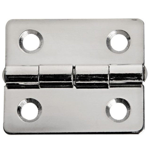 OSCULATI Charnière inox épaisseur 1,3 mm