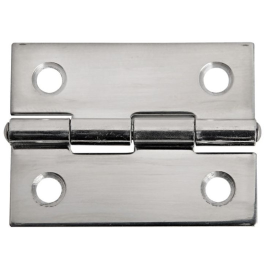 OSCULATI Charnière inox épaisseur 1,3 mm
