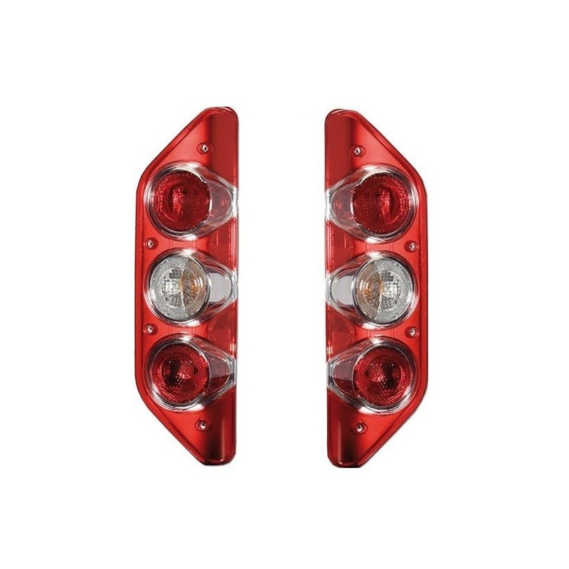 HELLA 2Va 007 502-111 Feu Arrière - Caraluna I - Illumination - Ece - Gauche