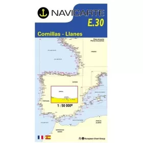 NAVICARTE Détail Espagne