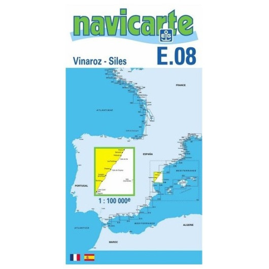 NAVICARTE Détail Espagne