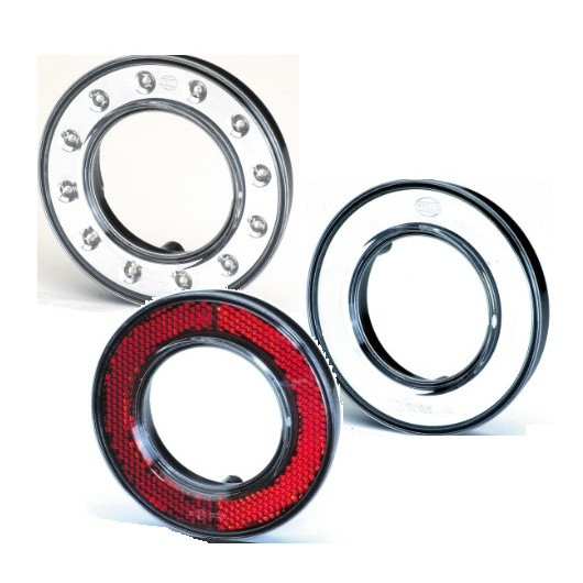 HELLA Enjoliveur pour feu Classic ø 55 mm