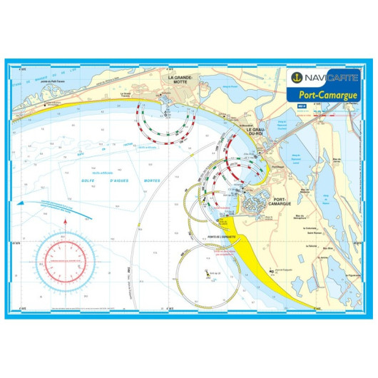 NAVICARTE MININAV Port Camargue