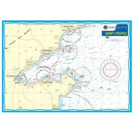 NAVICARTE MININAV Saint Tropez