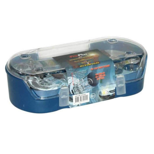 CARBEST Kit ampoules 16 pièces H4