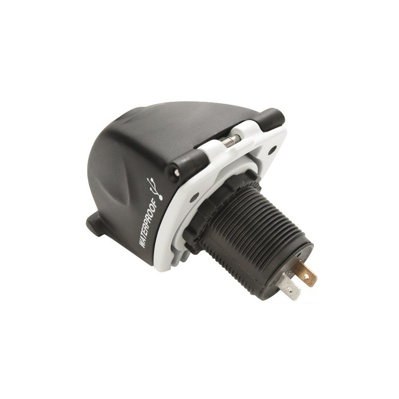 Connecteur SAE 2PCS Fiche Mâle Vers Femelle 12V - Câble Étanche Panneau Solaire Batterie