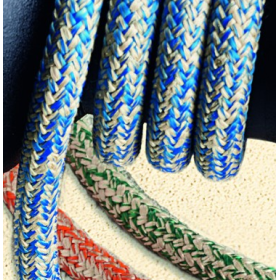 Cordage technique pour bateau - drisse, écoute dyneema & bout polyester - H2R Equipements