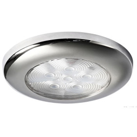 OSCULATI Spot LED de courtoisie en inox poli OSCULATI Spot LED inox IP67