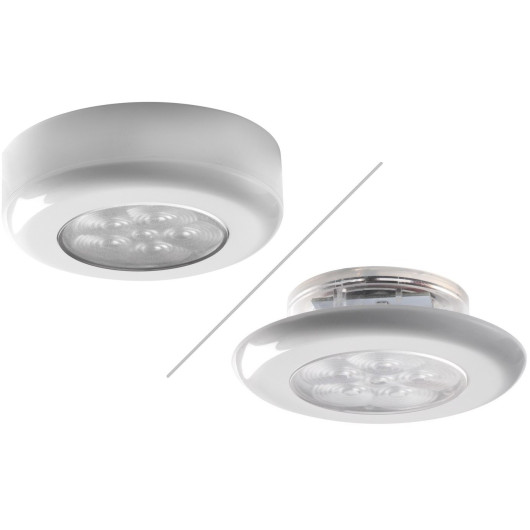 Spot Led 12V saillie Osculati | Plafonnier et Spot |bateau de plaisance et camping-car de loisir