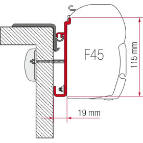 FIAMMA Kit Rapido série 7 - 8 F45