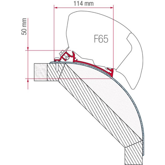 FIAMMA Kit F65 LAIKA Kreos 05