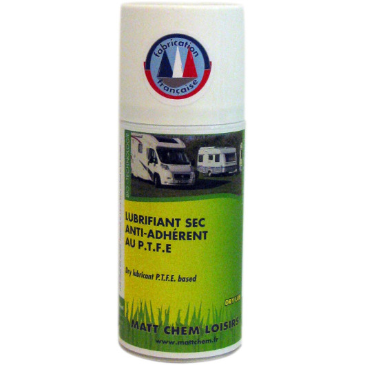 MATT CHEM Dry Lub lubrifiant sec au P.T.F.E