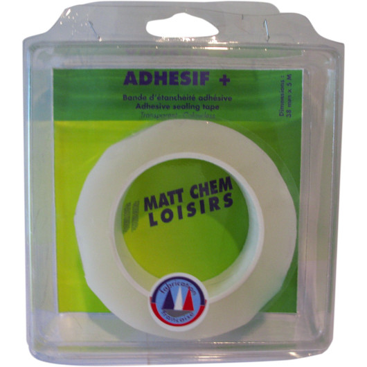 MATT CHEM Adhesif + bande d'étanchéité adhésive