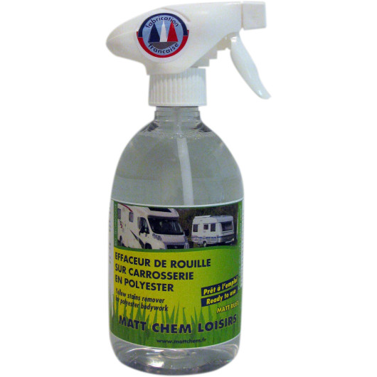 MATT CHEM Matt Rust effaceur de rouille