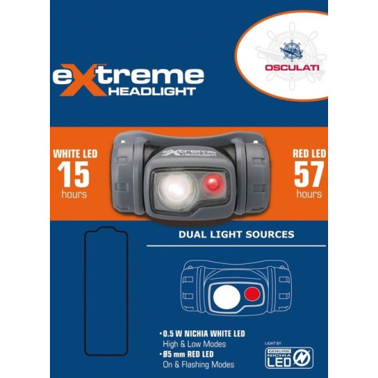 OSCULATI Extreme Headlight