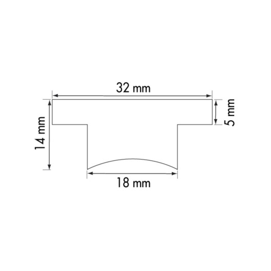 BARTON Avale-tout coulissant T 32
