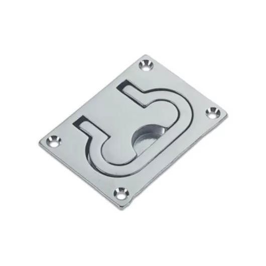 FS Poignée cuvette laiton 75 x 54 mm