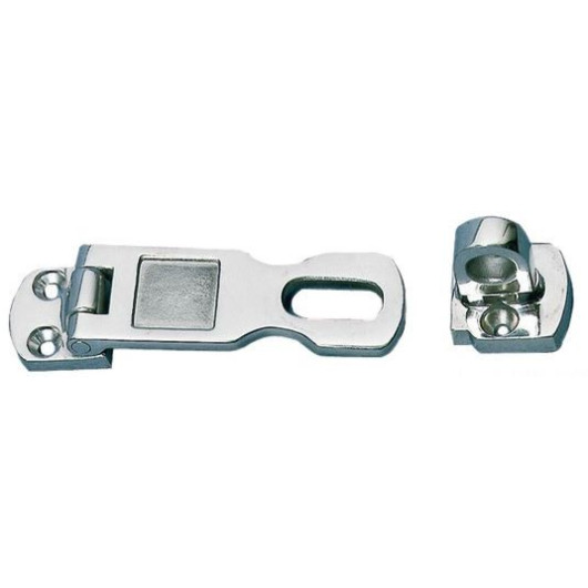 OSCULATI Charnière à cadenas inox 75 x 26 mm
