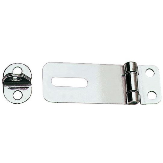 OSCULATI Charnière à cadenas inox 65 x 23 mm