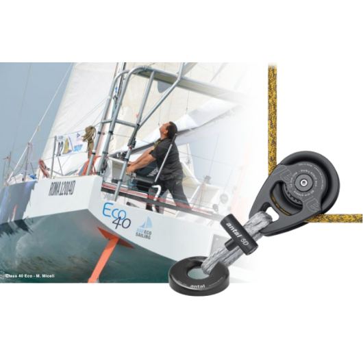 ANTAL Mini Snap Loop Dyneema manille textile.