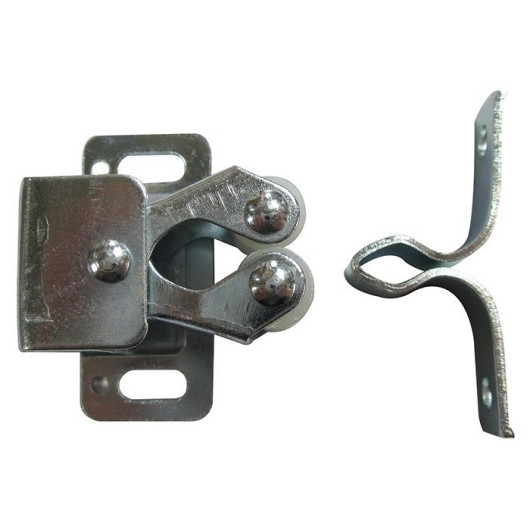 LILIE Loqueteau acier 24 x 28 mm