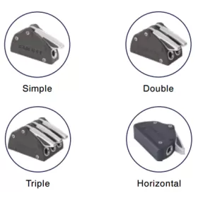 Bloqueur CAM 611 Antal | Bloqueur & coinceur | équipement et accastillage de pont bateau et voilier