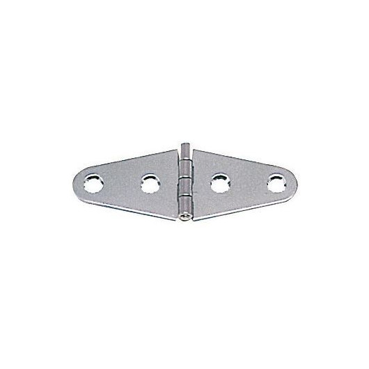 OSCULATI Charnière inox 101 x 38 x 1,7 mm