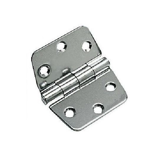 OSCULATI Charnière inox 74 x 60 x 2 mm