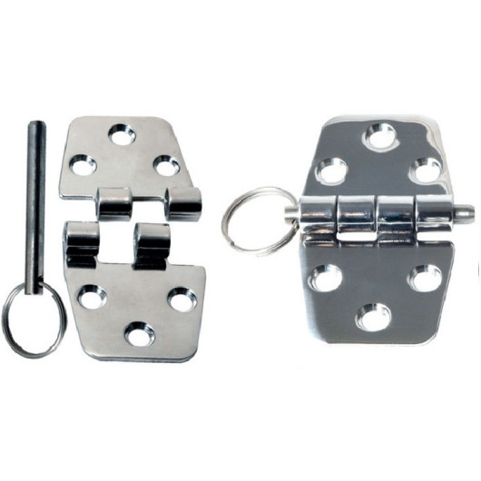 OSCULATI Charnière inox 72 x 38,5 x 2 mm