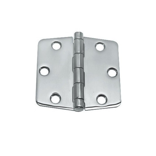 OSCULATI Charnière inox 74 x 75 x 2 mm