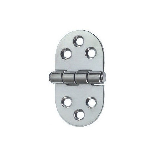 OSCULATI Charnière inox 76 x 38 x 2 mm