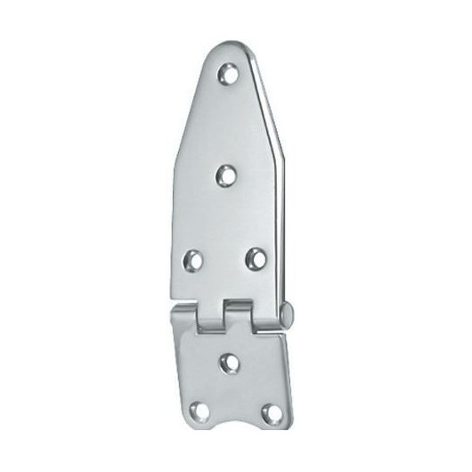 OSCULATI Charnière inox 129 x 40 x 2 mm