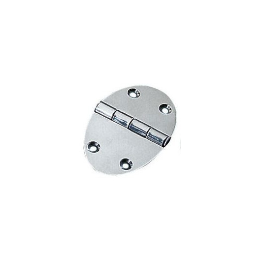 OSCULATI Charnière inox 35 x 51 x 2 mm