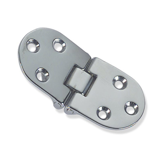 OSCULATI Charnière inox 84 x 30 x 2 mm