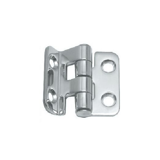 OSCULATI Charnière déportée inox 37 x 37 mm